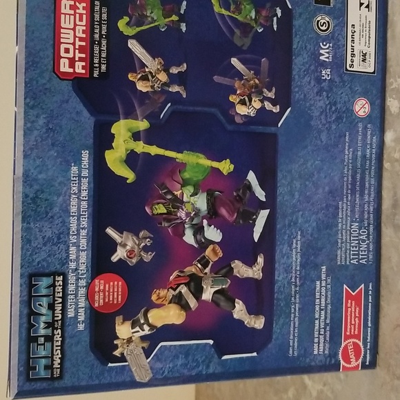 He-Man and Skeletor - Picture 4 of 8